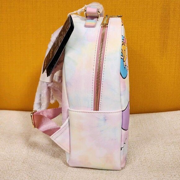 Loungefly Disney Mickey Mouse & Friends Tie-Dye Mini Backpack Minnie Daisy NEW main image 7
